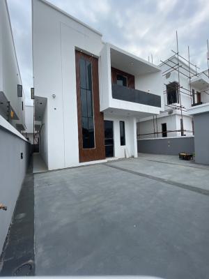Exquisitely Carved 4 Bedroom Fully Detached-duplex Home with Bq️, Orchid Road Estate, Lekki, Lagos, Detached Duplex for Sale