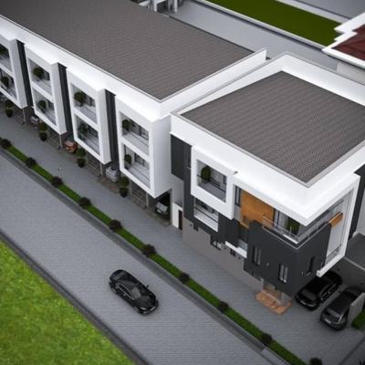 Coming Up. Off Plan 4bedroom Terrace Duplex, Ogudu Gra, Ogudu, Lagos, Terraced Duplex for Sale