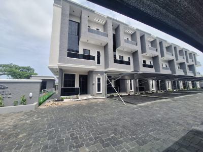 Decently Furnished 4 Bedroom Terrace Duplex with Gym Bq and Swimming P, Oniru, Victoria Island (vi), Lagos, Terraced Duplex for Sale