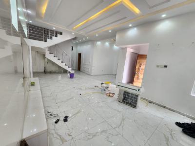 4 Bedroom Semi Detached Duplex, Chevron, Lekki, Lagos, Semi-detached Duplex for Rent