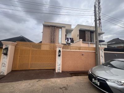 Luxury 5 Bedroom Fully Detached Duplex, Ojodu Estate, Omole Phase 1, Ikeja, Lagos, Detached Duplex for Sale