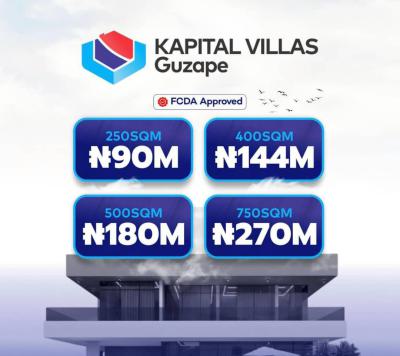 Eatate Land with State of The Art Facilities, Guzape, Guzape District, Abuja, Residential Land for Sale