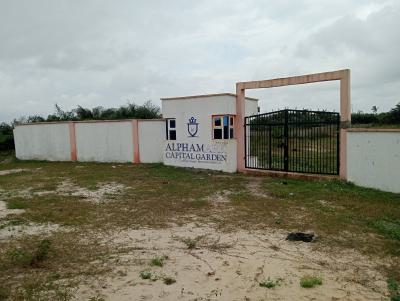 Verified Land with Roi and Govt Aproved Excision, Alphamark Capital Garden in The Prestigious Airport Axis of Elerangbe, Ibeju Lekki, Lagos, Residential Land for Sale