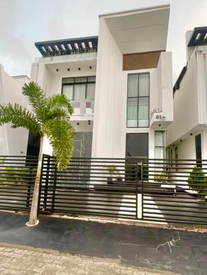 Luxury Magnificently Newly Built 5 Bedroom Fully Detached Home with Bq, Chevron, Lekki, Lagos, Detached Duplex for Rent