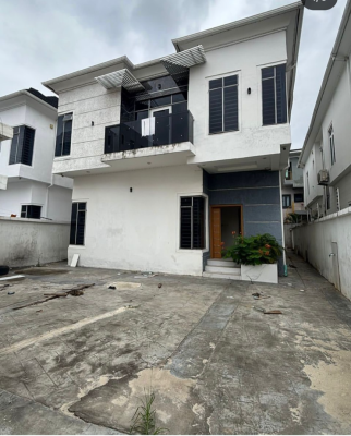Spacious Self Service 4bedroom Detached Duplex at Ikate, Ikate By Bis, Ikate Elegushi, Lekki, Lagos, Detached Duplex for Rent
