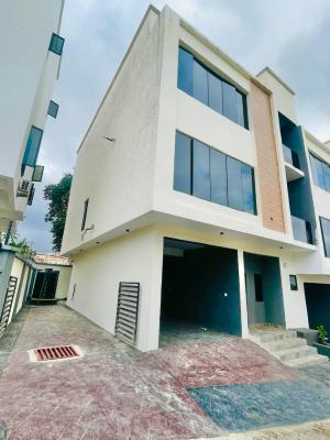 Exquisitely Newly Built 4 Bedroom Semi Detached Duplex with Bq, Ikeja, Lagos, Semi-detached Duplex for Rent
