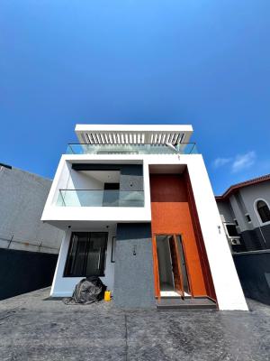 5 Bedroom Detached Duplex + Bq, Swimming Pool, Cinema & Office, Lekki Phase 1, Lekki, Lagos, Detached Duplex for Sale