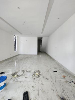 4-bedroom Semi-detached Duplex with Bq, Chevron, Lekki, Lagos, Semi-detached Duplex for Rent