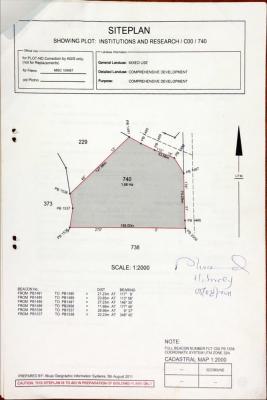 1.88 Hectares Jv Land, Piwoyi, Lugbe District, Abuja, Mixed-use Land Joint Venture