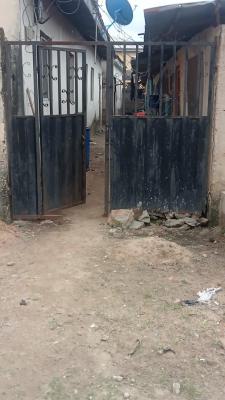 Half Plot of Land with Demolishable Structure, Obawole, Ogba, Ikeja, Lagos, Detached Bungalow for Sale