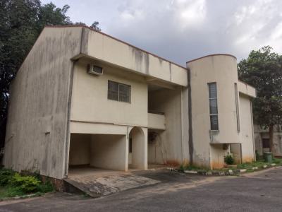 Prime Fully Detached Property, British Village, Wuse 2, Abuja, Detached Duplex for Rent