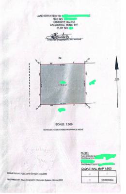 1,147.50sqm Residential Land, Behind Kaura Market Opp Sun City Estate, Kaura, Abuja, Residential Land for Sale