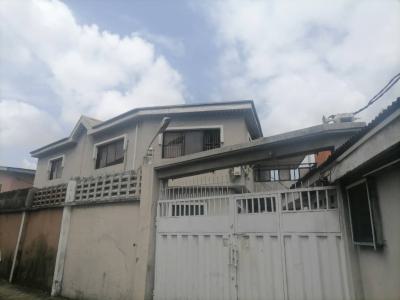 Two Units of Four Bedroom Flat, Bode Ogunleye Close Off Sam Shonibare, Surulere, Lagos, Flat / Apartment for Sale