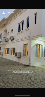 5 Bedroom Semi Detached Duplex, Maitama District, Abuja, Semi-detached Duplex for Rent