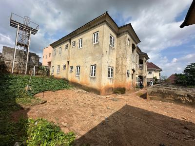 Semi-finished 4 Units of 2 & 3 Bedrooms Block of Flats, Dawaki, Gwarinpa, Abuja, Flat / Apartment for Sale
