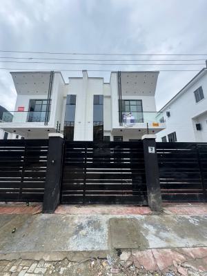 Good Offer! Most Affordable 4 Bedroom Semi Detached Duplex with Bq, Lekki, Lagos, House for Sale