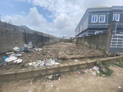 Plots of Land in a Private Estate, Behind Peninsula Garden, Sangotedo, Ajah, Lagos, Land for Sale