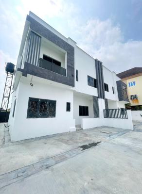 Exclusive 4 Bedroom Semi-detached Duplex with Bq, Luxury Living Made Accessible, Ajah, Lagos, Semi-detached Duplex for Sale