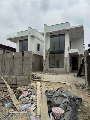 4 Bedroom Fully Detached House with Bq, Ikota Village Es, Near Mega  Chicken, Ikota, Lekki, Lagos, Detached Duplex for Sale