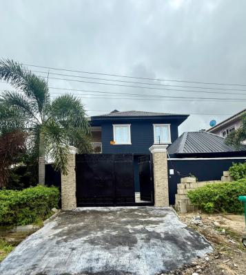 Luxury Serviced 4 Bedroom Fully Detached Duplex, Mobil Road, Ajah, Ilaje, Ajah, Lagos, Detached Duplex for Rent