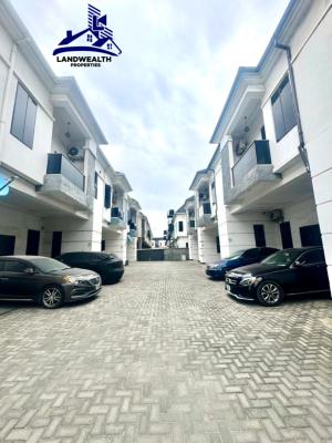 Tastefully Finished 4 Bedroom Terrace Duplex, Secure Estate at Orchid Road Lekki, Lekki, Lagos, Terraced Duplex for Sale
