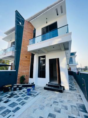 Newly Built 4 Bedroom Semi Detached Duplex & Bq with Excellent Facilit, Around Blenco Sangotendo, Sangotedo, Ajah, Lagos, Semi-detached Duplex for Sale