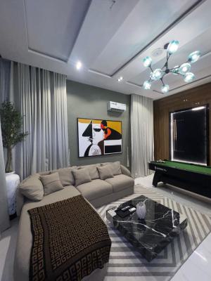 Brand New Luxury 2 Bedroom Apartment with Swimming Pool and Gym, Ikate, Lekki, Lagos, Flat / Apartment Short Let