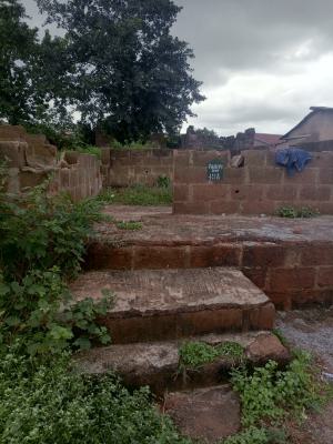 Half Plot of Land with German Floor, Hope, Alakia, Ibadan, Oyo, Mixed-use Land for Sale