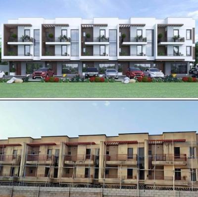 Luxury 4 Bedroom, Mabushi, Abuja, Terraced Duplex for Sale