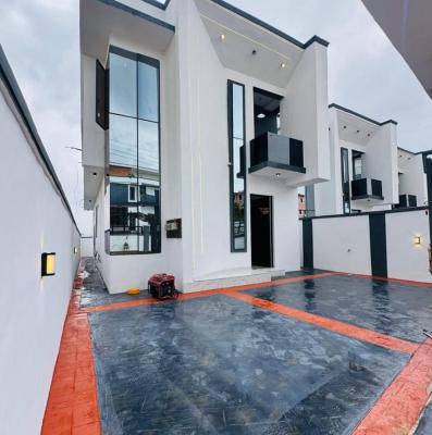 4 Bedroom Detached Duplex in an Estate in Oko-oba, Abule Egba. Lagos, Lagos State, Victoria Island (vi), Lagos, House for Sale