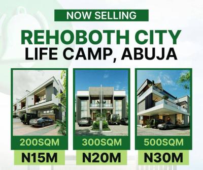 200, 300 500sqm Land, Rehoboth City Life Camp, Life Camp, Abuja, Residential Land for Sale