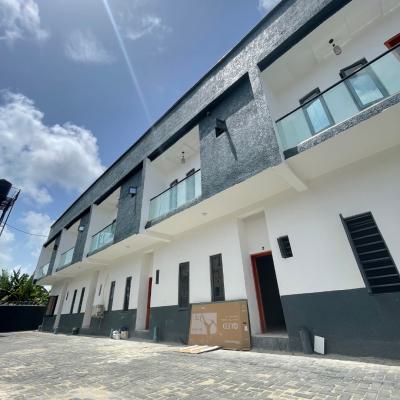 Elegant 2-bedroom Terrace Duplex, Sangotedo, Ajah, Lagos, Terraced Duplex for Sale