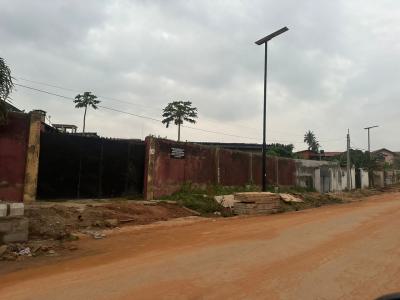 a Plot of Land in a Gated Tarred Estate, Omolayo Road 40, Akobo, Ibadan, Oyo, Residential Land for Sale