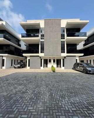 Fully Serviced 4-bedroom Semi-detached Duplex with Bq & Cinema, Victoria Island (vi), Lagos, Semi-detached Duplex for Rent