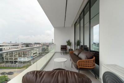 Luxury 3 Bedroom  Penthouse  a, Lekki Phase 1, Lekki, Lagos, Terraced Duplex Short Let