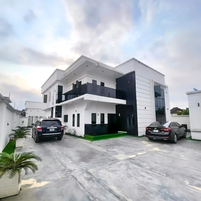 Presidential 4 Bedroom Duplex on 1 Plot of Land, Radio Estate Off Nta Road, Port Harcourt, Rivers, Detached Duplex for Sale