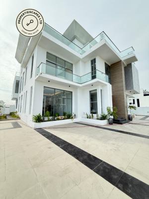 Exquisitely Built 5 Bedroom Fully Detached Duplex with Cinema, Osapa London, Lekki, Lagos, Detached Duplex for Sale