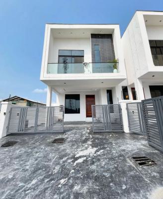 Spacious 4bedroom Semi Detached Duplex +bq, Ikota, Lekki, Lagos, Semi-detached Duplex for Sale
