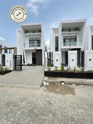 Aesthetically Built 4 Detached Duplex with Bq in Orchid, Orchid, Lekki, Lagos, Detached Duplex for Sale