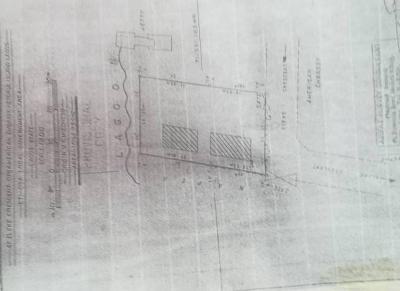 S/s ️   *joint Venture Waterfront @ Victoria Island*   *land Size: 1,, Victoria Island (vi), Lagos, Land Joint Venture
