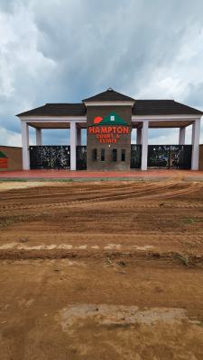 Prime Land with Certificate of Occupancy C of O Deed of Conveyance, Hampton Court  Located at Mowe Ofada, Mowe Ofada, Ogun, Residential Land for Sale