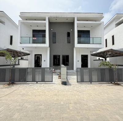 Unique & Contemporary 4bed Duplex, Orchid, Lekki Expressway, Lekki, Lagos, Semi-detached Bungalow for Sale