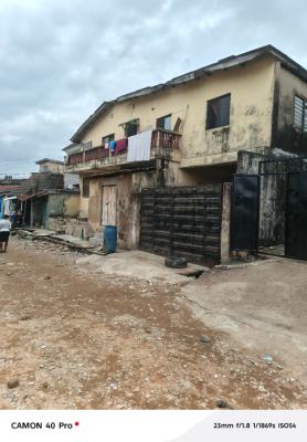 One Full Plot of Land with Demolishable Building in Ogba Central, Orimolade Street Off College Road, Ogba, Ikeja, Lagos, Block of Flats for Sale