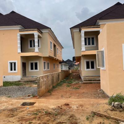 4 Units of 4 Bedroom Duplex, Adron Treasure Park and Gardens, Phase 2, City of David, Simawa, Ogun, Semi-detached Duplex for Sale