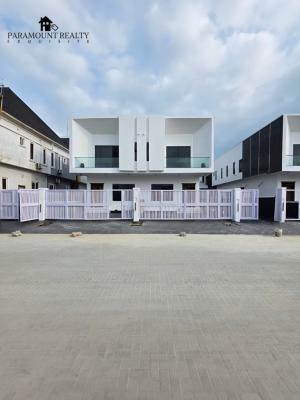 Luxurious Contemporary 4 Bedroom Deluxe Fully Detached Duplex with Bq, Orchid, Lekki, Lagos, House for Sale