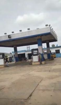 Filling Station Is Available for a Distress Purchase, Mtn Bus-stop, Badagry, Lagos, Filling Station for Sale