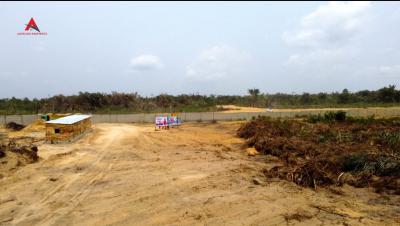 Land with C of O in a Prime Location, Magnificent Garden Estate Adjacent to Lekki International Airport, Ibeju, Lagos, Commercial Land for Sale