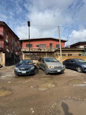 Buy and Renovate Block of Flat Suitable for a Residential Development, Ikate, Itire-ikate, Surulere, Lagos, Residential Land for Sale