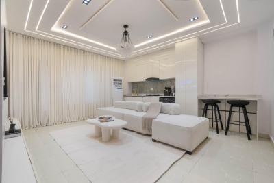 Luxury 1bedroom with Ps5 & Balcony, Mijl Ikate, Ikate, Lekki, Lagos, Flat / Apartment Short Let