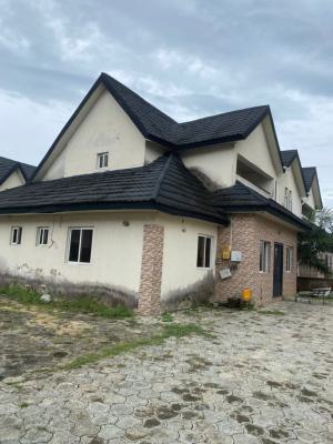 4bedroom Bungalow Duplex with a Bq, Diamond Estate, Sangotedo, Ajah, Lagos, Detached Bungalow for Sale